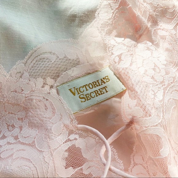 Vintage Victoria’s Secret Pale Pink Cami Camisole - Picture 3 of 6